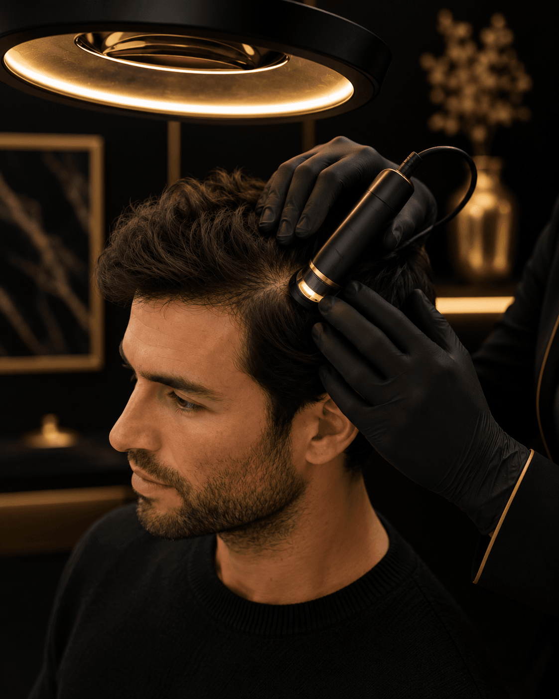 Chute des cheveux