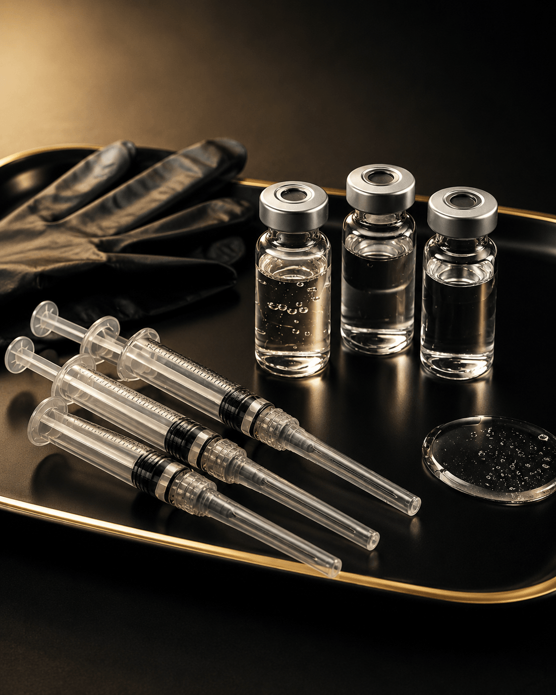 Autres produits d'injection